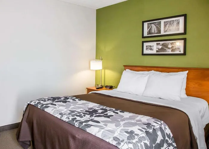 Sleep Midway Airport 4* Bedford Park