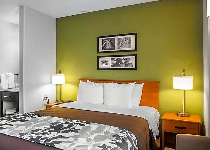 Sleep Midway Airport 4* Bedford Park